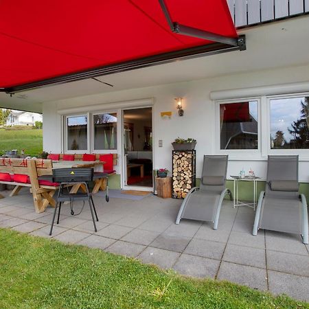 Ferienwohnung Baeumchen ヘーヘンシュヴァント エクステリア 写真