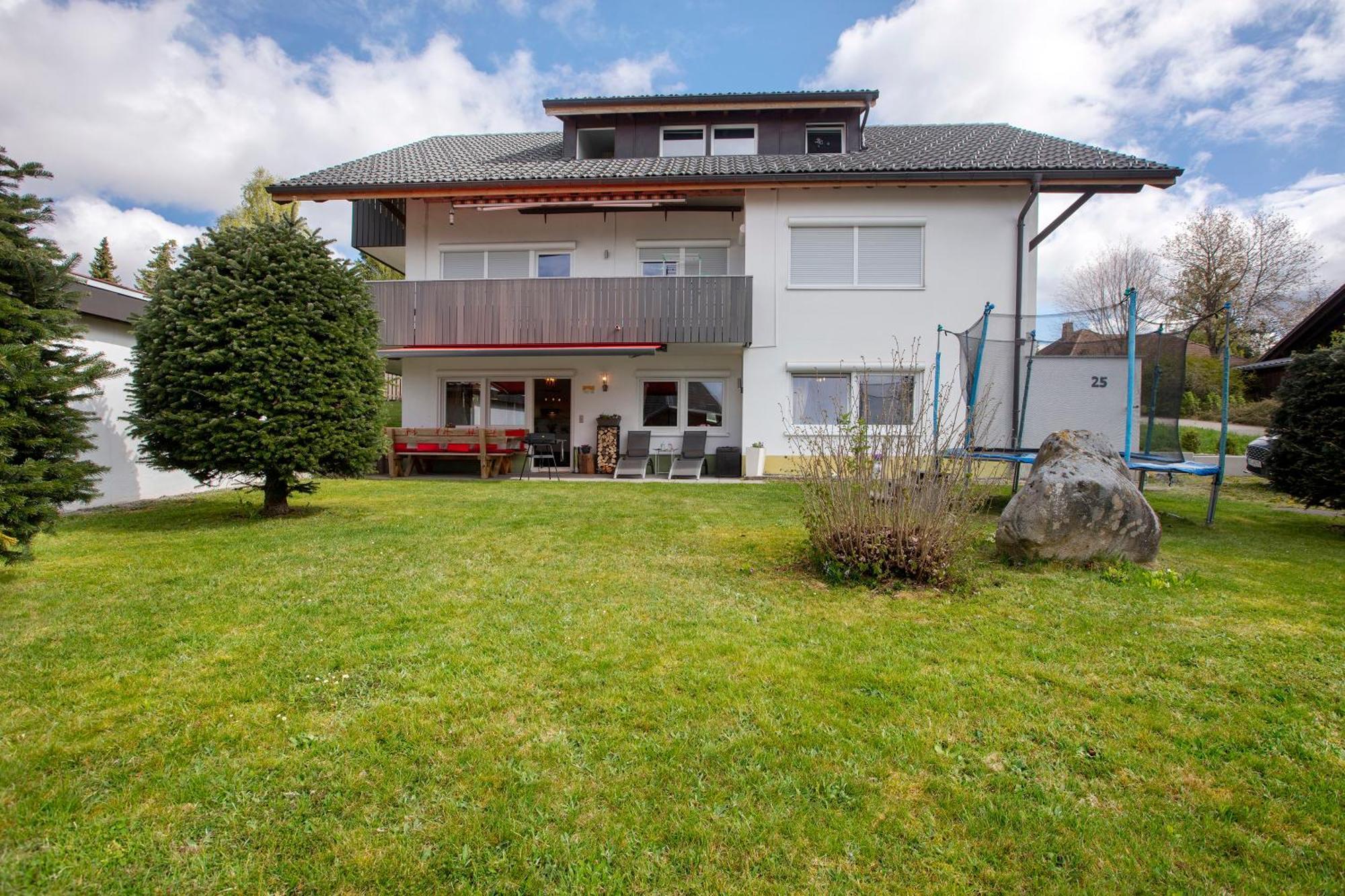 Ferienwohnung Baeumchen ヘーヘンシュヴァント エクステリア 写真