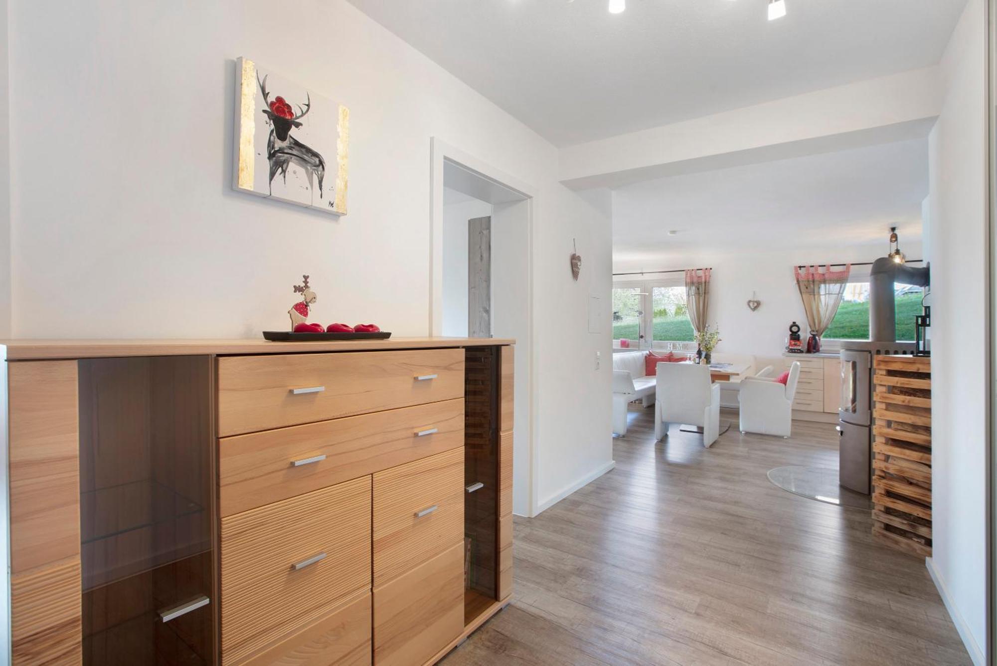 Ferienwohnung Baeumchen ヘーヘンシュヴァント エクステリア 写真