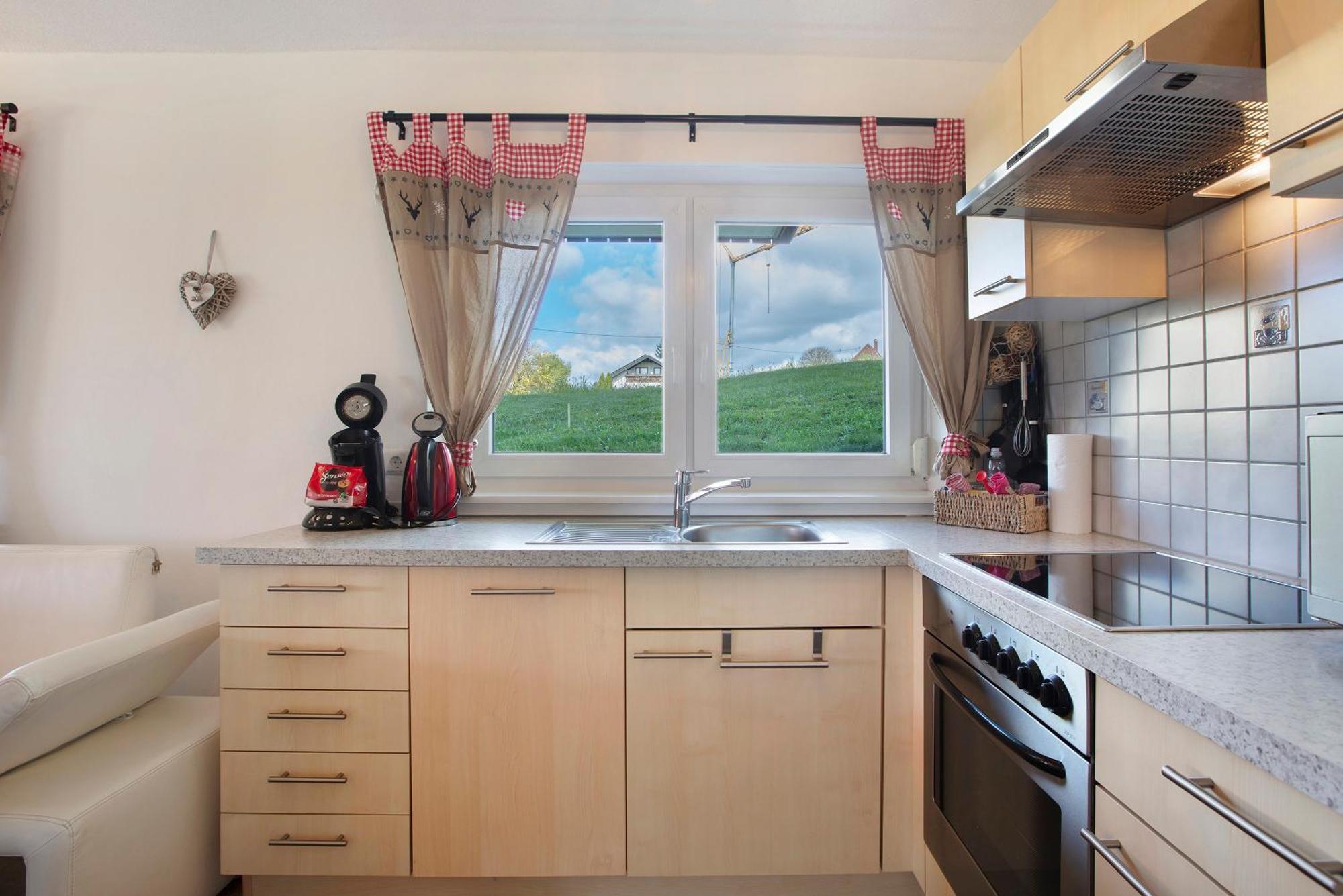 Ferienwohnung Baeumchen ヘーヘンシュヴァント エクステリア 写真