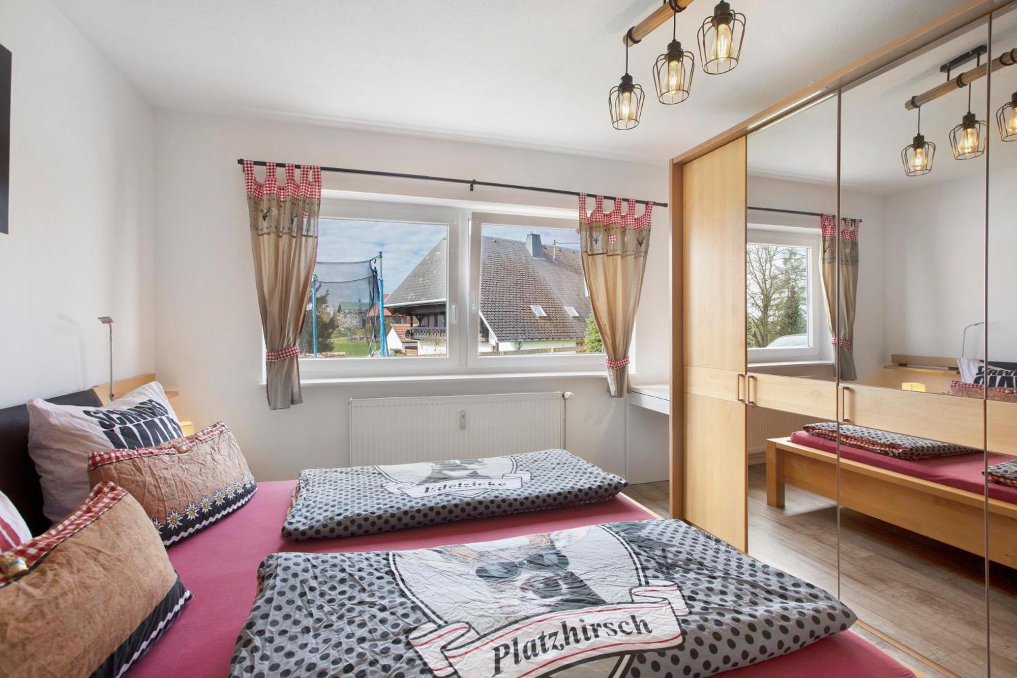 Ferienwohnung Baeumchen ヘーヘンシュヴァント エクステリア 写真