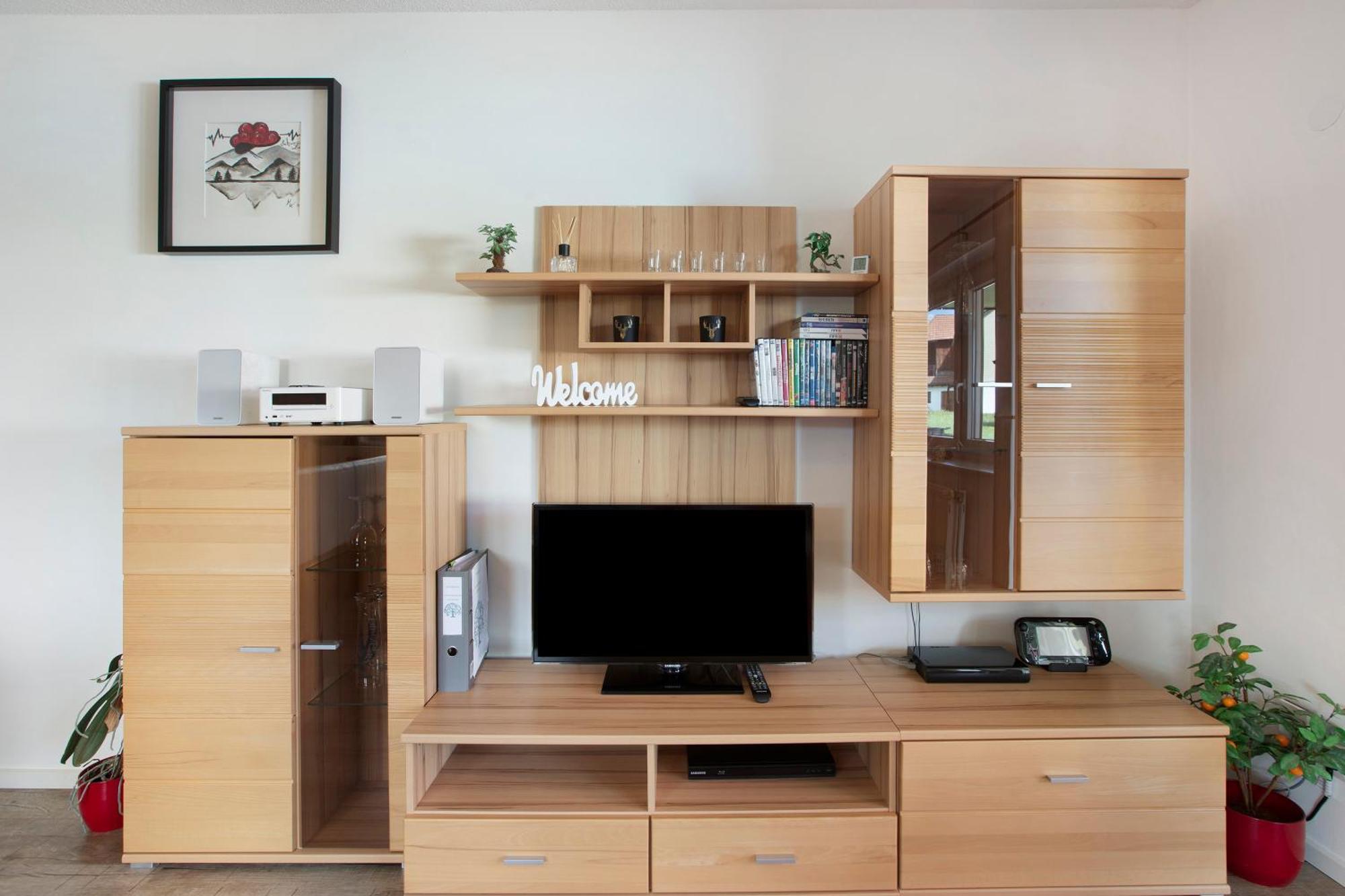 Ferienwohnung Baeumchen ヘーヘンシュヴァント エクステリア 写真