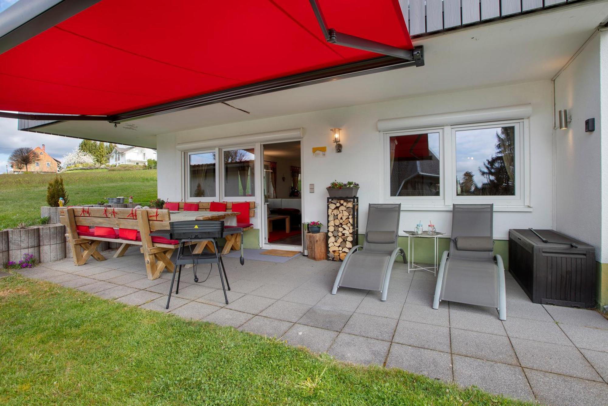Ferienwohnung Baeumchen ヘーヘンシュヴァント エクステリア 写真
