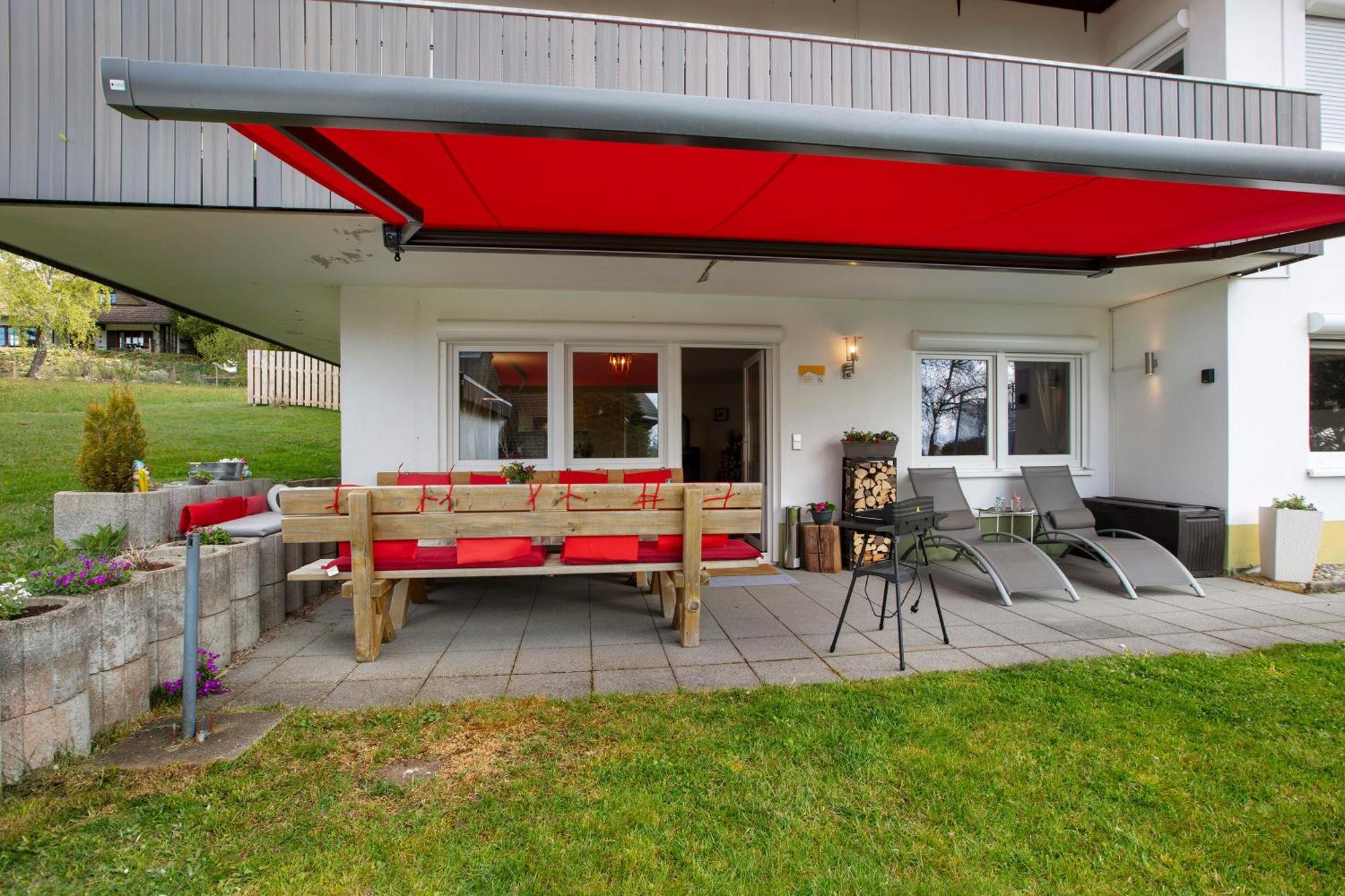 Ferienwohnung Baeumchen ヘーヘンシュヴァント エクステリア 写真