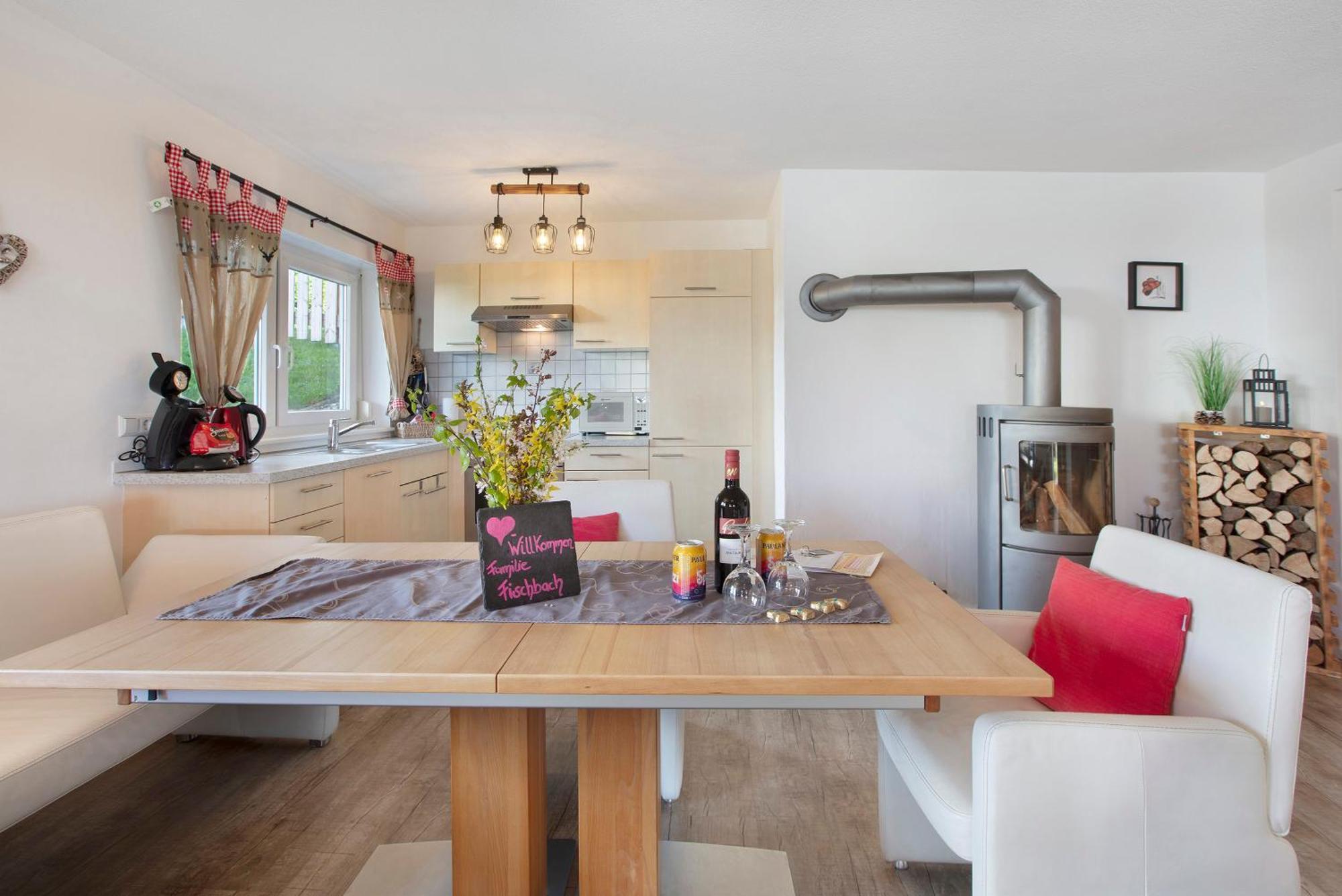 Ferienwohnung Baeumchen ヘーヘンシュヴァント エクステリア 写真