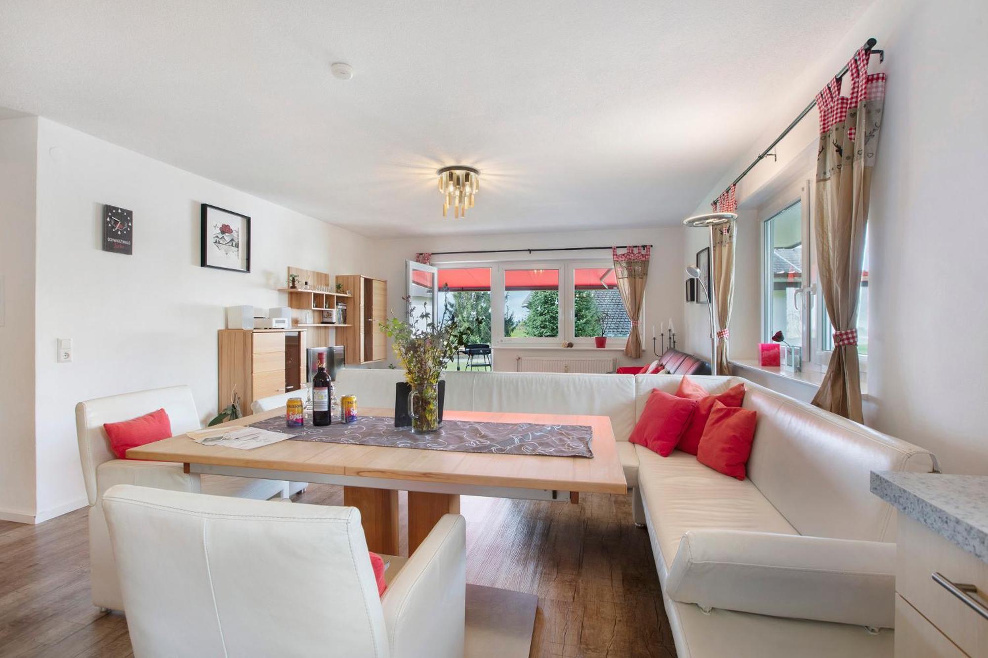 Ferienwohnung Baeumchen ヘーヘンシュヴァント エクステリア 写真