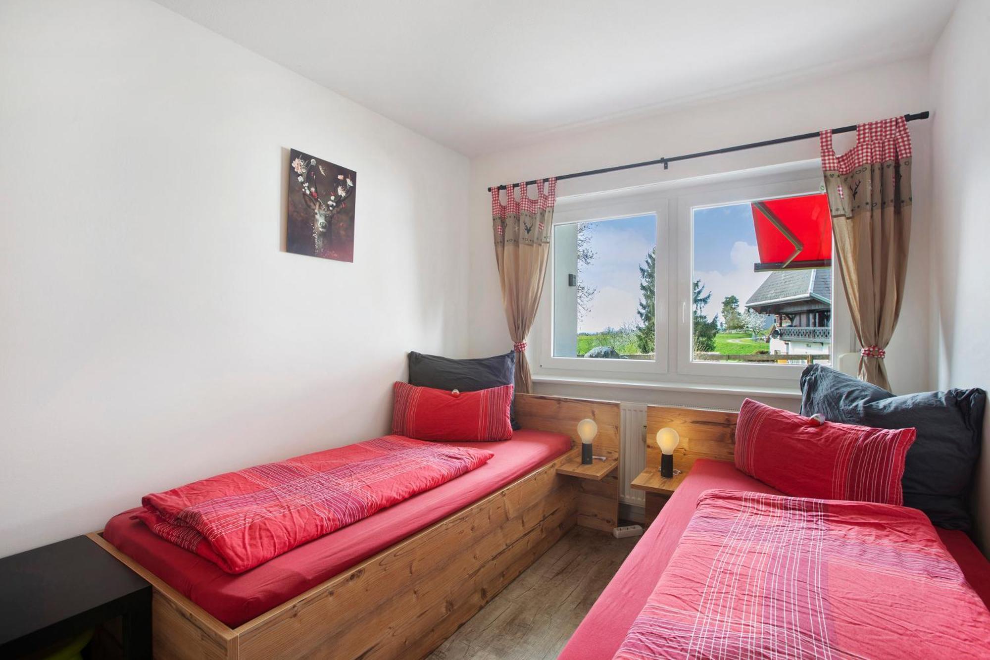 Ferienwohnung Baeumchen ヘーヘンシュヴァント エクステリア 写真