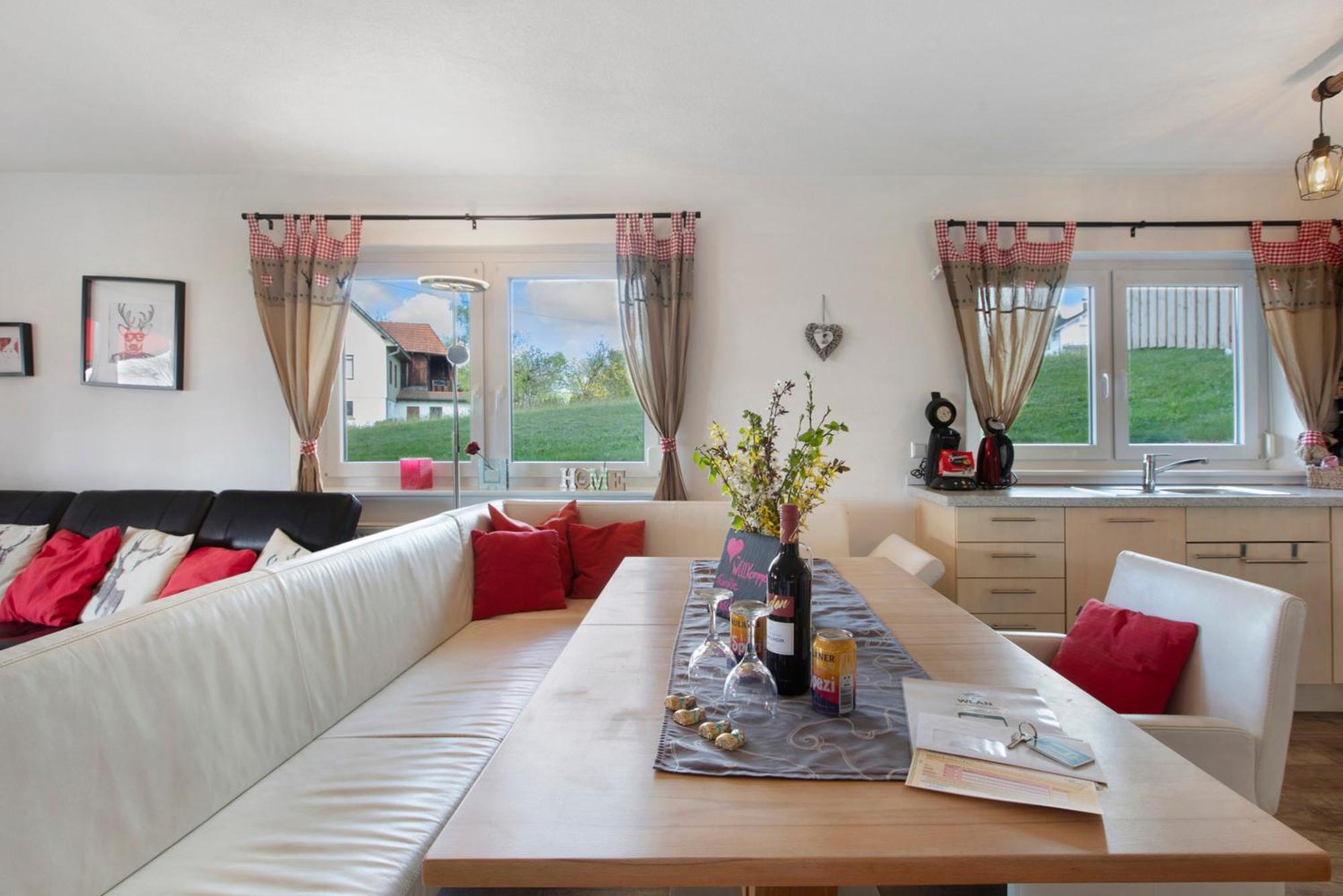 Ferienwohnung Baeumchen ヘーヘンシュヴァント エクステリア 写真